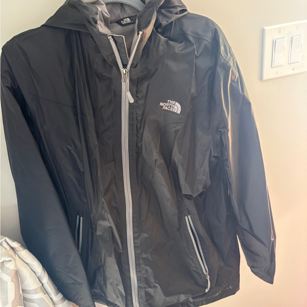 The North Face Black Waterproof Hooded Jacket
